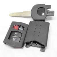 Llave Remota Plegable FSK 313.8MHZ ID83 FCCID KPU41788 80 Bits Chip 4d63 Llave Completa para Auto