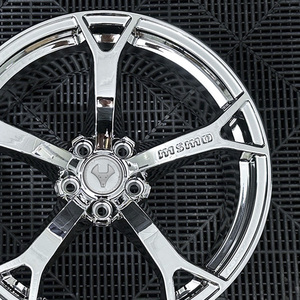 ล้อแม็กซ์ GRAYFOX แบบฟอร์จ ขอบโครเมียม ขนาด 17 18 19 20 นิ้ว 5x120 5x114.3 สำหรับ Nismo V1 G35 G37 370z Infiniti Q50 G35 Q60 - Product Image 2
