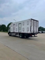 Camion de transport de volailles Foton Aumark Euro VI 220 CV 4x2 LHD Diesel à température constante