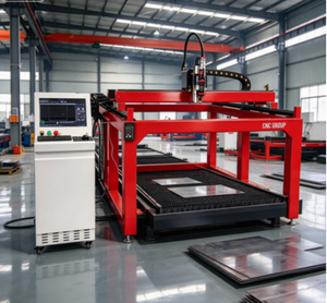 Découpeuse laser, machine de découpe automatique de tôles métalliques pour usage industriel - Product Image 1