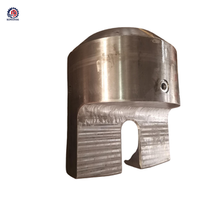 Tùy chỉnh trục Nhà máy cung cấp rèn kim loại thép không gỉ trục thép nhà máy tùy chỉnh-thực hiện phẳng-đầu trục cho nhà máy thép cần cẩu - Product Image 5