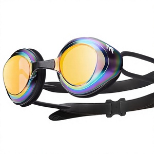 Gafas de Natación <span class=keywords><strong>TYR</strong></span> Blackhawk Racing - Gafas de Natación para Adultos, Hombres y Mujeres - Antivaho, Protección UVA/UVB, Herméticas, Hechas en China - Product Image 1