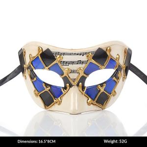 प्लास्टिक हेलोलीन बकरी भेड़ हड्डी की खोपड़ी के लिए पशु आधा चेहरा मास्क - Product Image 6