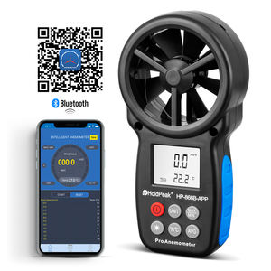 Tahan puncak 866B-APP Digital Anemometer genggam pengukuran kecepatan angin instrumen dengan Ponsel Link - Product Image 3