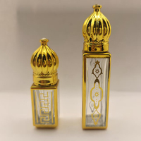Flacons de parfum arabes personnalisés de haute qualité avec pulvérisateur à pompe, impression sérigraphique, emballage en carton
