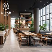 Ensemble de mobilier de restaurant personnalisable et tables à manger pour hôtel et restaurant Vente en gros Total Commercial Solution