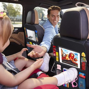 2 <span class=keywords><strong>pack</strong></span> De Haute Qualité Sac De Rangement Organisateur de Siège Arrière de Voiture Imperméable À L'eau oxford paquet Adapté Aux Besoins Du Client sac pour voiture - Product Image 2