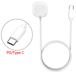 Chargeur magnétique intelligent sans fil portable 5W pour montre connectée, entrée USB 5V1A, station de charge rapide et sécurisée compatible avec toutes les montres connectées - Product Image 3