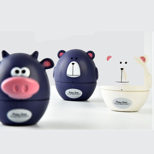 Polar Zoo Cartoon Animal Kitchen Timer 60 Min Touch Control Plastic Countdown Alarm Clock For Cooking - Product Image 1
