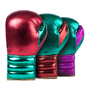 ถุงมือชกมวย MMA ระดับมืออาชีพสำหรับการฝึกซ้อมและคิกบ็อกซิ่ง ผู้ผลิตถุงมือชกมวยแบบพิมพ์ลายตามสั่ง ถุงมือชกมวยซับแรงกระแทก - Product Image 1