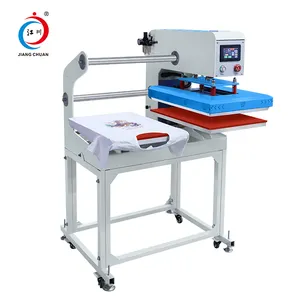 Hot Sale 60x40cm Large Pneumatic Automatic Printing Heat Press Machine Plates Clothes