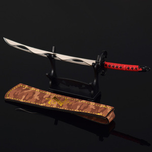 Modèle d'<span class=keywords><strong>arme</strong></span> en métal de 26 cm, édition avec étui, style japonais, inspiré du jeu The Legend of <span class=keywords><strong>Zelda</strong></span>, accessoire de jeu d'anime - Product Image 5