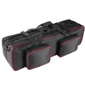 Estuche de transporte grande de 36x9x9 pulgadas/91x23x23 centímetros para equipo de estudio fotográfico de fábrica BSCI, bolsa para cámara OEM con trípode y correa. - Product Image 4
