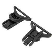 Clips pivotants pour lunettes Accessoires de casque en plastique de haute qualité, durables et faciles à assembler pour composants de casque de lunettes