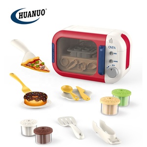 Mini <span class=keywords><strong>four</strong></span> de cuisine en plastique, jouet, outils de pâte pour enfants à faire soi-même, argile modélisée à la main - Product Image 4