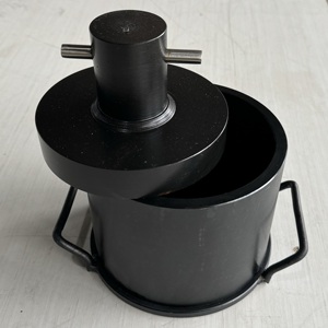 Aparato/Probador de Valor de Trituración de Piedra y Roca Agregada de Acero - Product Image 4