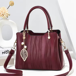 Sac à main de luxe personnalisé de haute qualité, tendance, portable, noir, pour les affaires, petit format, avec logo - Product Image 2