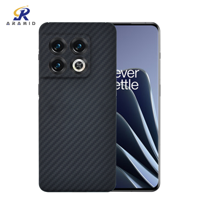 2022 Carbon Fiber Phone Case for One Plus 10 Pro Aramid Fiber Mobile Cover