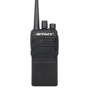 Radio portátil bidireccional ETMY ET-99 de 16 canales y 5W con largo alcance para guía turístico - Product Image 1