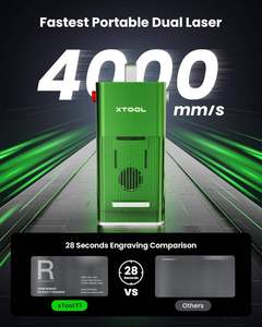 XTool F1 2-in-1 Dual Laser Engraver, Lightning Speed Portable Laser Engraving <b>Machine</b>, Dual Light Source Laser Engraver - Product Image 2