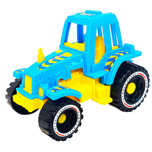 Small Farm <b>Tractor</b> Toy Vehicle for <b>Kids</b> Agricultural Pretend Play Mesh Packed - Product Image 1