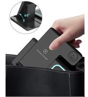 Chargeur Sans Fil Magnétique Magsafe Trois en Un Compatible avec les Téléphones Mobiles, Montres et Écouteurs Apple/Samsung