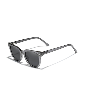 Gafas de Sol Polarizadas Cuadradas con Marco Completo TR90 Original, <span class=keywords><strong>Lentes</strong></span> de Policarbonato con Protección UV400 <span class=keywords><strong>para</strong></span> <span class=keywords><strong>Hombre</strong></span> y Mujer, Modelo 7632 - Product Image 1