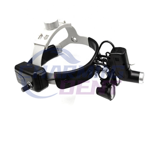 Loupes dentaires et chirurgicales, loupes avec phare LED Portable, loupe dentaire 2,5 x 3,5x pour the ex - Product Image 6
