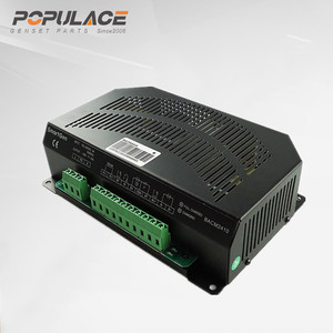 Cargador de Baterías SmartGen BACM2410 24V 10A, Módulo de Carga Flotante Inteligente, Fuente de Alimentación Industrial - Product Image 2