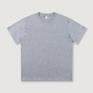 Design High Quality Plain Blank 100% Cotton Men's T-<b>shirts</b> T-<b>shirt</b> for Men DTG Sublimation Screen Printing Custom T <b>Shirt</b> - Product Image 2