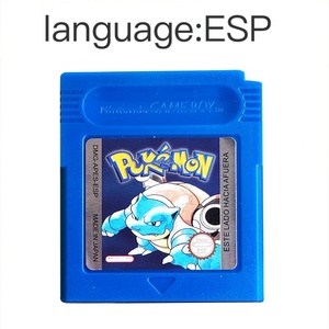 Tarjetas de Juego de Alta Calidad en Rojo, Azul, Cristal, Dorado, Verde, Plateado y Amarillo para GBA y GBC, Suministro Directo de Fábrica Española - Product Image 4