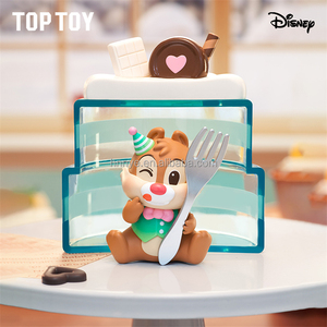 100% ใหม่ล่าสุดของเล่นของแท้ดิสนีย์ชิปกล่องปริศนาลายการ์ตูนของเล่นอินเทรนด์ของขวัญ - Product Image 4