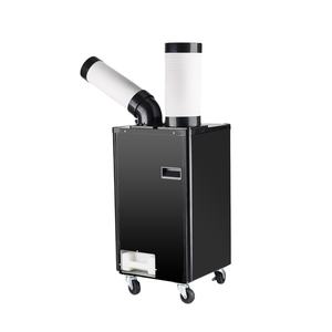 Climatizadores Portátiles de Grado <span class=keywords><strong>Industrial</strong></span>, Compresor Rotatorio Hermético de Aire, Salidas Dobles, Equipo de Refrigeración para Desierto en Venta - Product Image 1