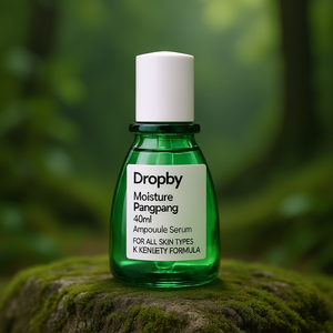 Sérum ampoule Dropby Moisture Pangpang 40ml pour tous types de peaux, formule K-Beauty - Product Image 3