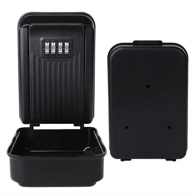Fast Delivery Wall-Mounted Secure Storage Lock Box Hidden Digital Combination Key Model with Safe Features