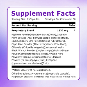 Factory Wholesale Slimming Capsules Herb Extract with Proprietary Blend Fast Acting Colon Cleanse Elevate <b>Metabolism</b> Dietary Cap - Product Image 2