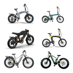 Vélo électrique pliable <span class=keywords><strong>mini</strong></span> à pneus larges de 20 pouces pour adultes, 36V 10Ah, 7 vitesses, vélo de montagne électrique, moteur 250W, cadre en aluminium, autonomie maximale - Product Image 2