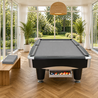 Tissu de billard professionnel pour table de snooker, feutre de couverture pour tournois, salles de billard et usage domestique