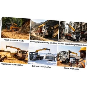 รถเครนเคลื่อนที่ยกของหนัก SHACMAN H3000 6x4 12-20 ตัน ใหม่เอี่ยม พร้อมระบบป้องกันการบรรทุกเกิน สำหรับงานเทศบาลและงานก่อสร้าง - Product Image 6