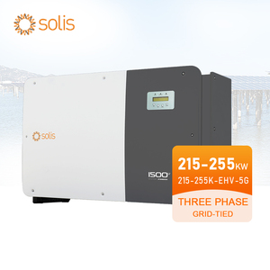 <span class=keywords><strong>Inversor</strong></span> Solar <span class=keywords><strong>Solis</strong></span> de 255 Kw, Modelo <span class=keywords><strong>Solis</strong></span>-255K-EHV-5G-PLUS, Trifásico, con Monitoreo Remoto por Wifi - Product Image 1