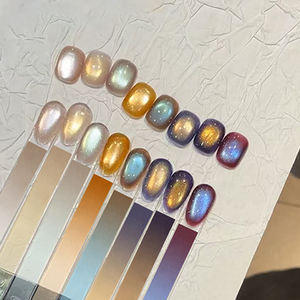 AILANUO Série de vernis à ongles gel œil de chat 8 couleurs - Personnalisation gratuite de la couleur pour vernis à ongles professionnel OEM - Product Image 1