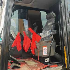 Pelleteuse de 21.5 tonnes Sany 215C d'occasion Machines de terrassement d'occasion Sany Sy215C Pelles sur chenilles en Chine - Product Image 4