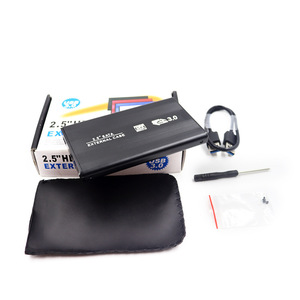Carcasa de aluminio para disco duro externo SATA 3.0 de 2.5 pulgadas con USB 3.0 para portátil y computadora de escritorio - Product Image 5