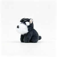 Promotion d'usine : Porte-clés en peluche animaux Kawaii, breloques pour sacs cadeaux, jouets au design d'animaux mignons