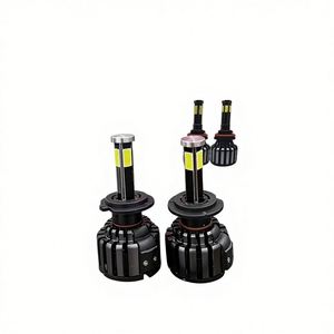 ชุดไฟหน้า LED รุ่นใหม่ 200W UG7 UltraLED 9007 H11 12V กันน้ำ แสงสูง 4 ท่อทองแดง ติดตั้งง่ายแบบ Plug & Play อัพเกรดจากโรงงาน - Product Image 4