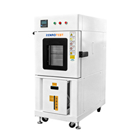 ZENROTEST -70 ℃    hasta 180 ℃   Cámara de Prueba de Temperatura Alta y Baja, Simulador Ambiental de Alta Precisión de 4KW para Polímeros