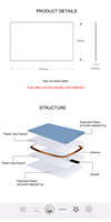 Carte PVC RFID vierge FONYU imprimable par jet d'encre, carte à puce, carte vierge pour sublimation, carte de visite, carte de chambre d'hôtel