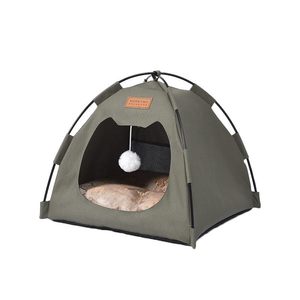 Cama Portátil para Mascotas, Ecológica, de Lujo, Sostenible, Universal, para Perros y Gatos, Tipo Tienda de Campaña, Pequeña, Desmontable, Lavable, de Tela Resistente - Product Image 5