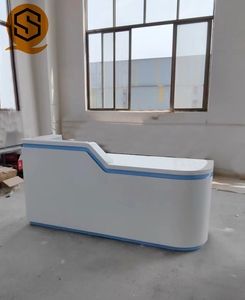 Mesa de Recepción Profesional de Diseño Ecológico para <span class=keywords><strong>Centro</strong></span> de Trabajo - Product Image 4