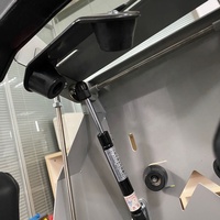 Siège SCBA personnalisé pour camion de pompiers, siège arrière robuste pour le personnel, support pour bouteille d'air, acier au carbone, norme ISO YA YA04